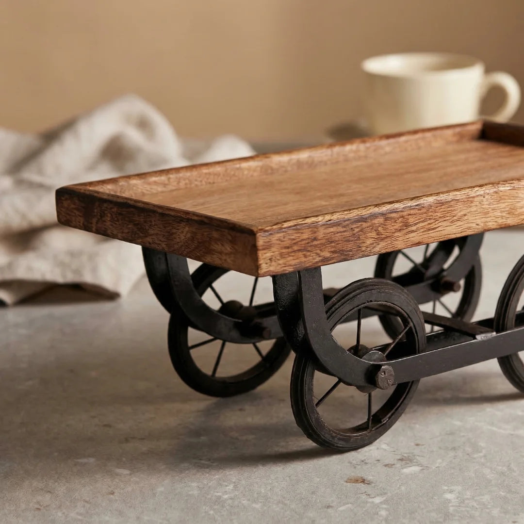 Trolley Serving Tray