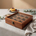 Wood Masala Box