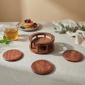Round Coaster Set