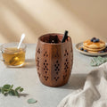 Carved Pen Holder