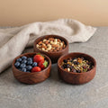 Wood Bowl Set (Set of 3)