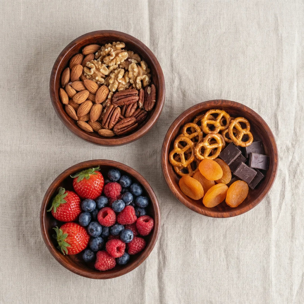 Wood Bowl Set (Set of 3)