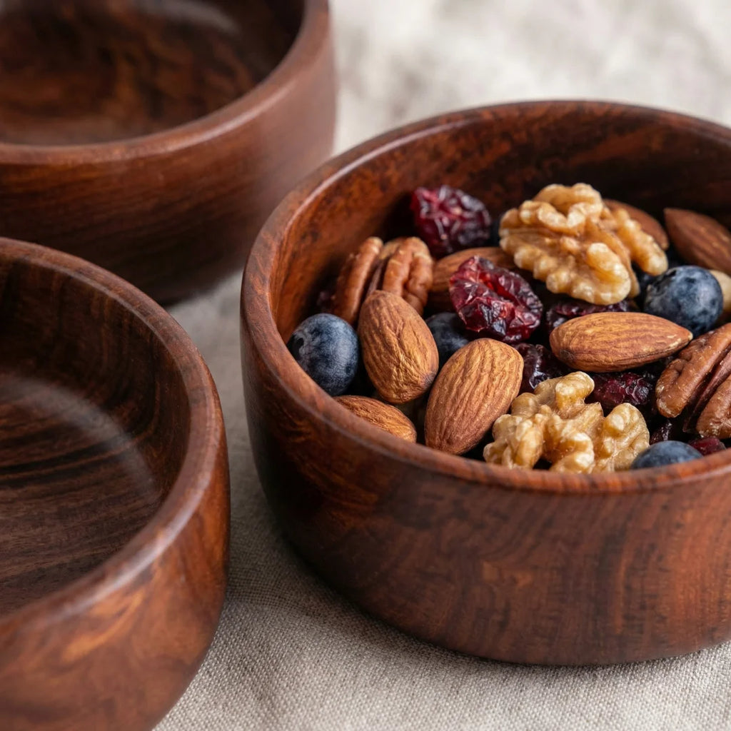 Wood Bowl Set (Set of 3)
