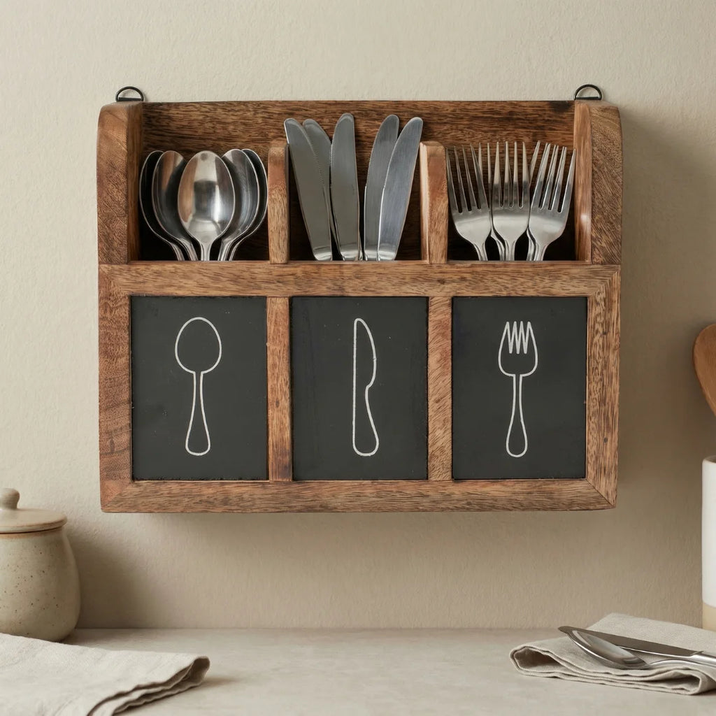 Wall Cutlery Holder