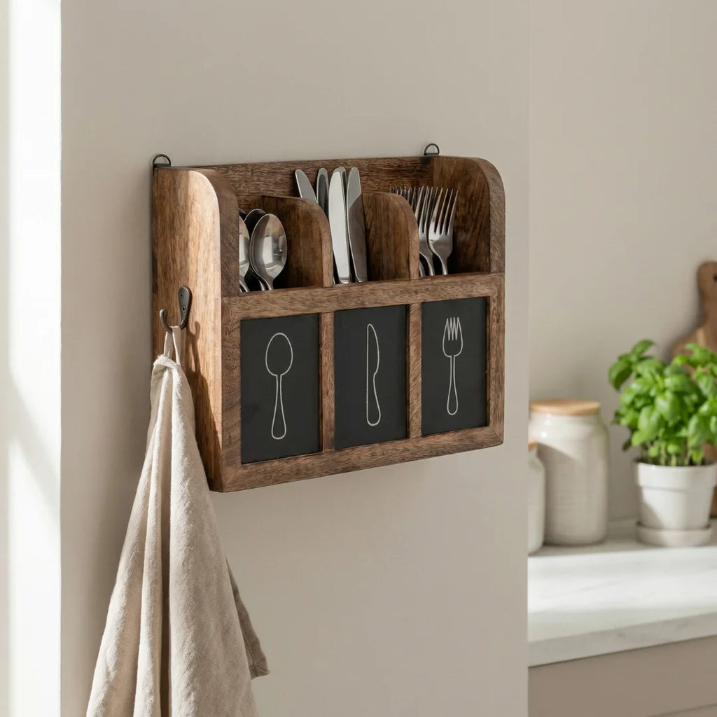 Wall Cutlery Holder