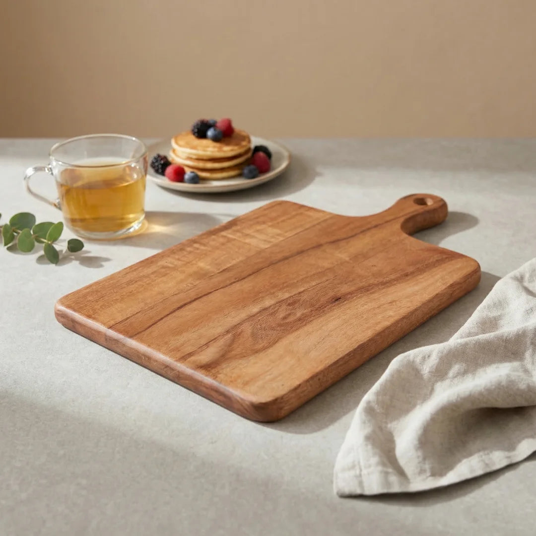 Teakwood Chooping Board with handle
