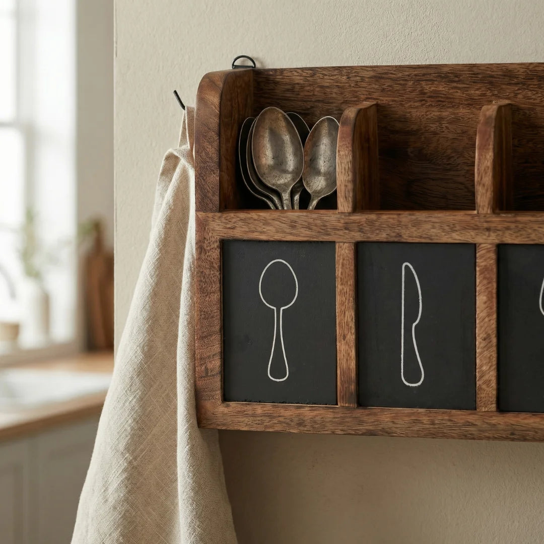 Wall Cutlery Holder