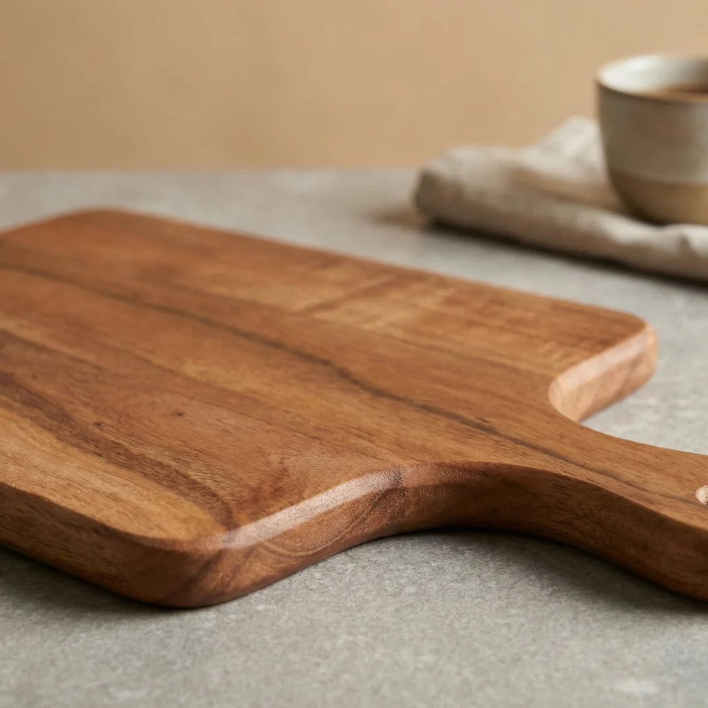 Teakwood Chooping Board with handle