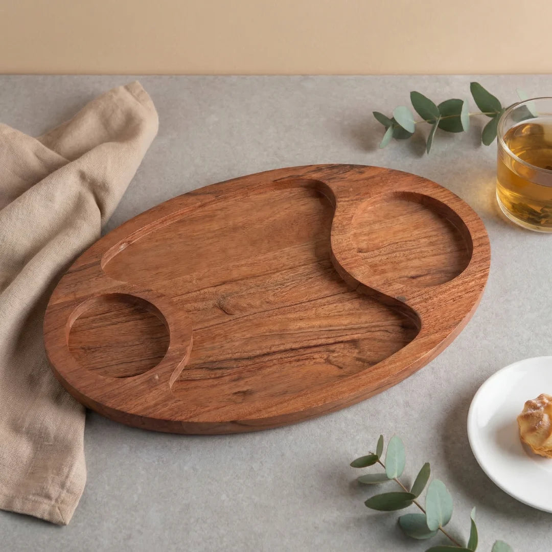 Compartment Serving Tray