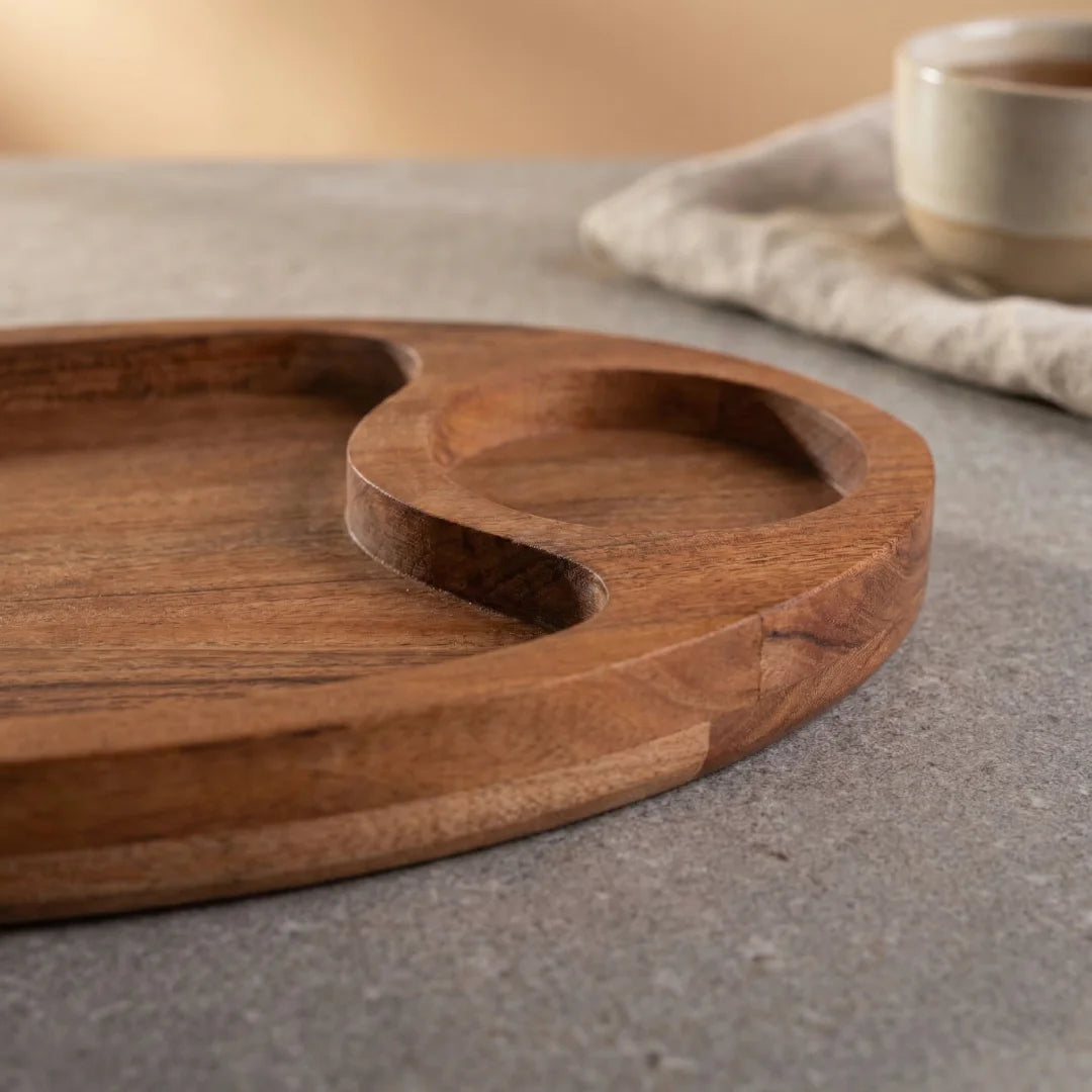 Compartment Serving Tray