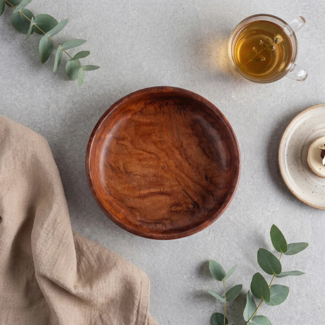 Deep Wood Bowl