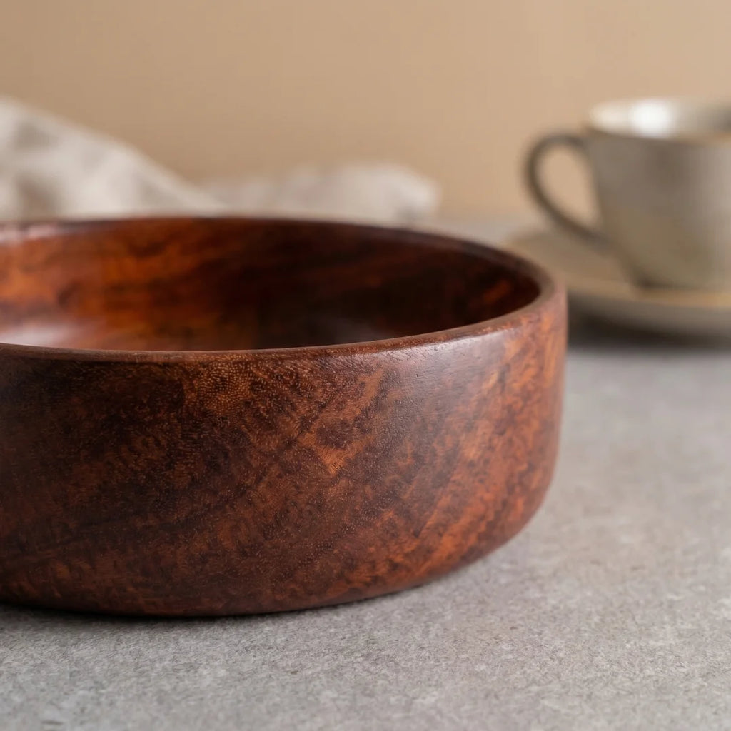 Deep Wood Bowl