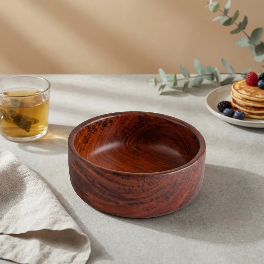 Deep Wood Bowl