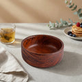 Deep Wood Bowl