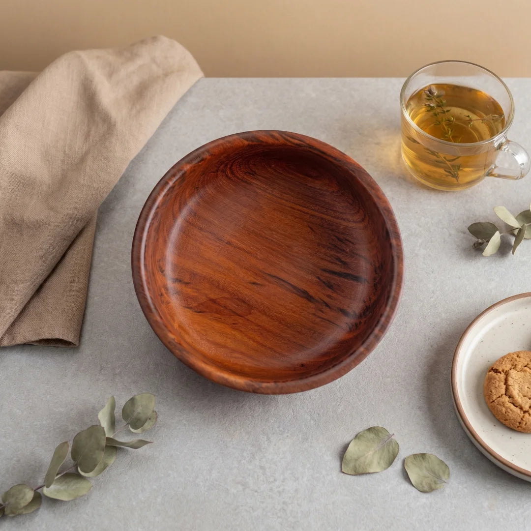 Everyday Wood Bowl