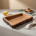 Bark Edge Serving Tray