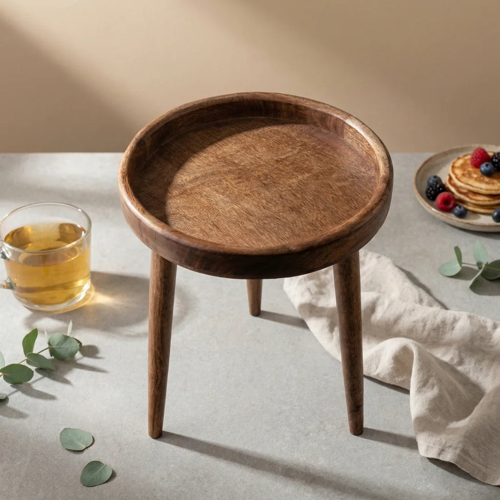 Tray Side Table