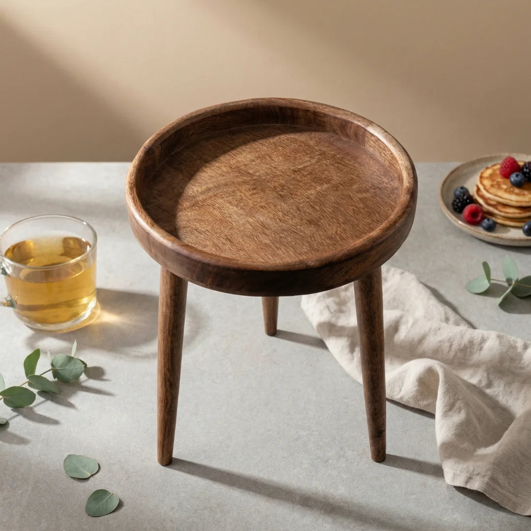 Tray Side Table