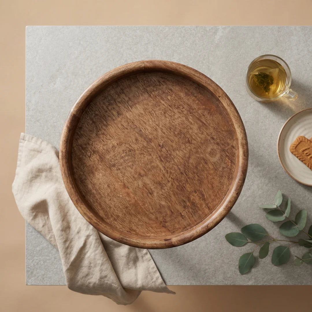 Tray Side Table