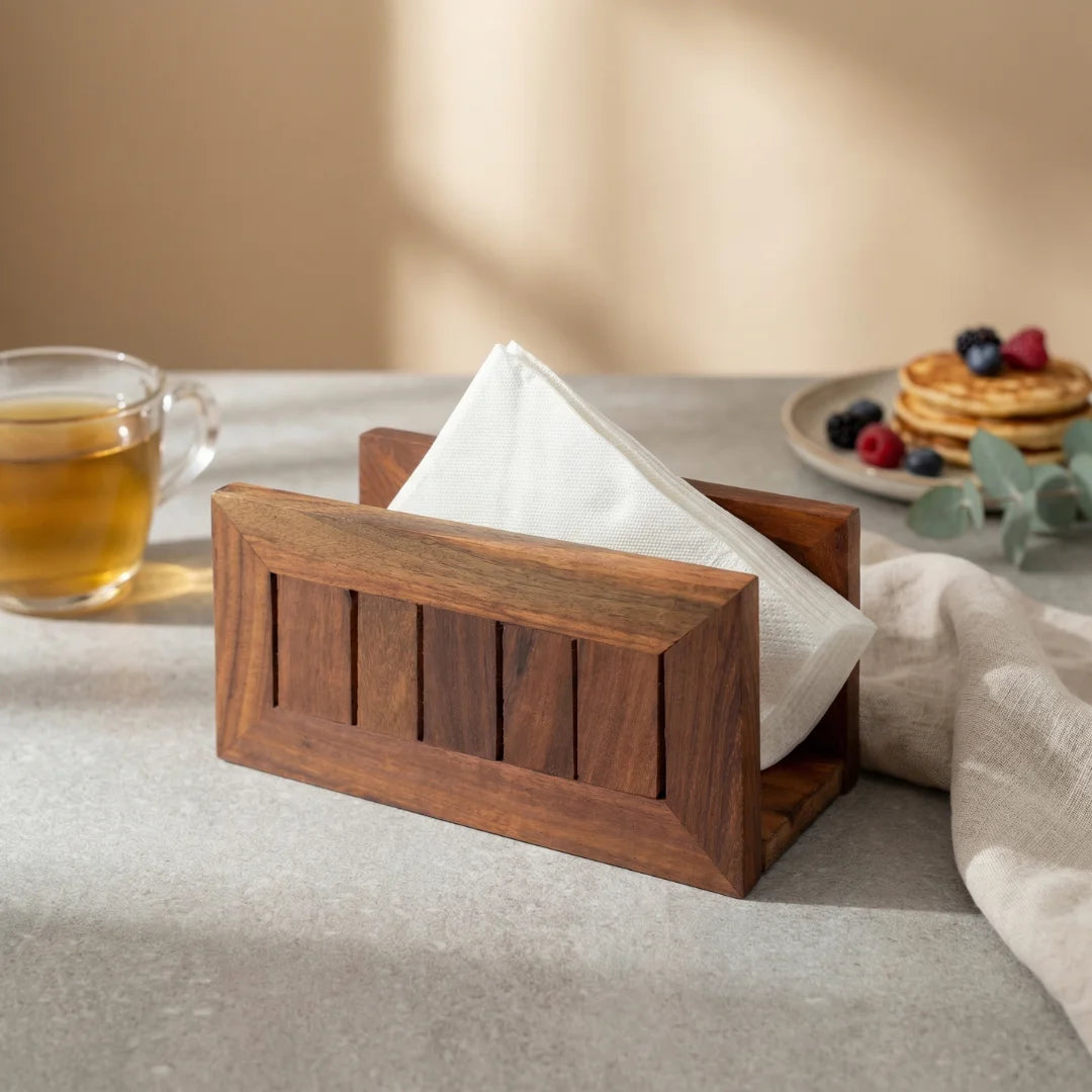Tabletop Tissue Holder