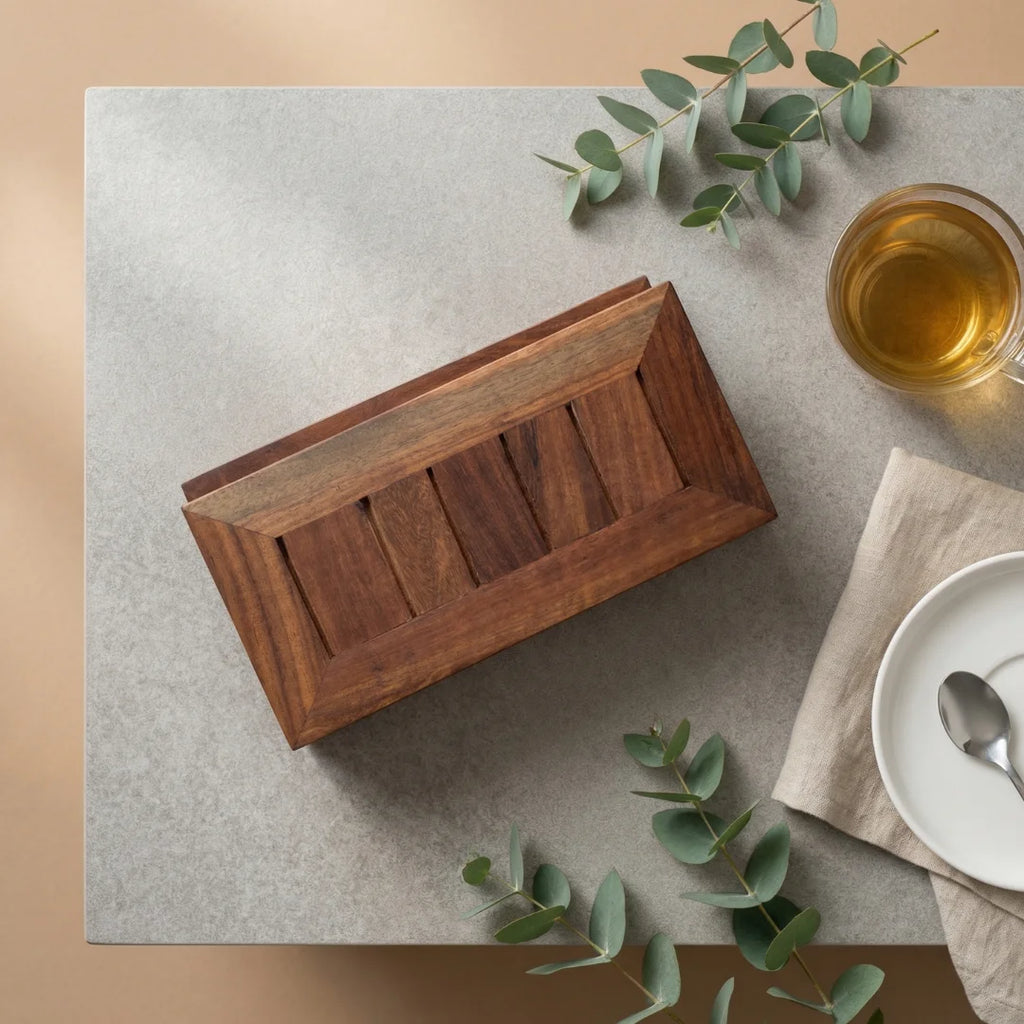Tabletop Tissue Holder