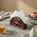 Carved Napkin Holder