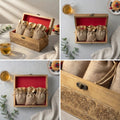 Brass Detail Storage Box