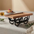 Trolley Serving Tray