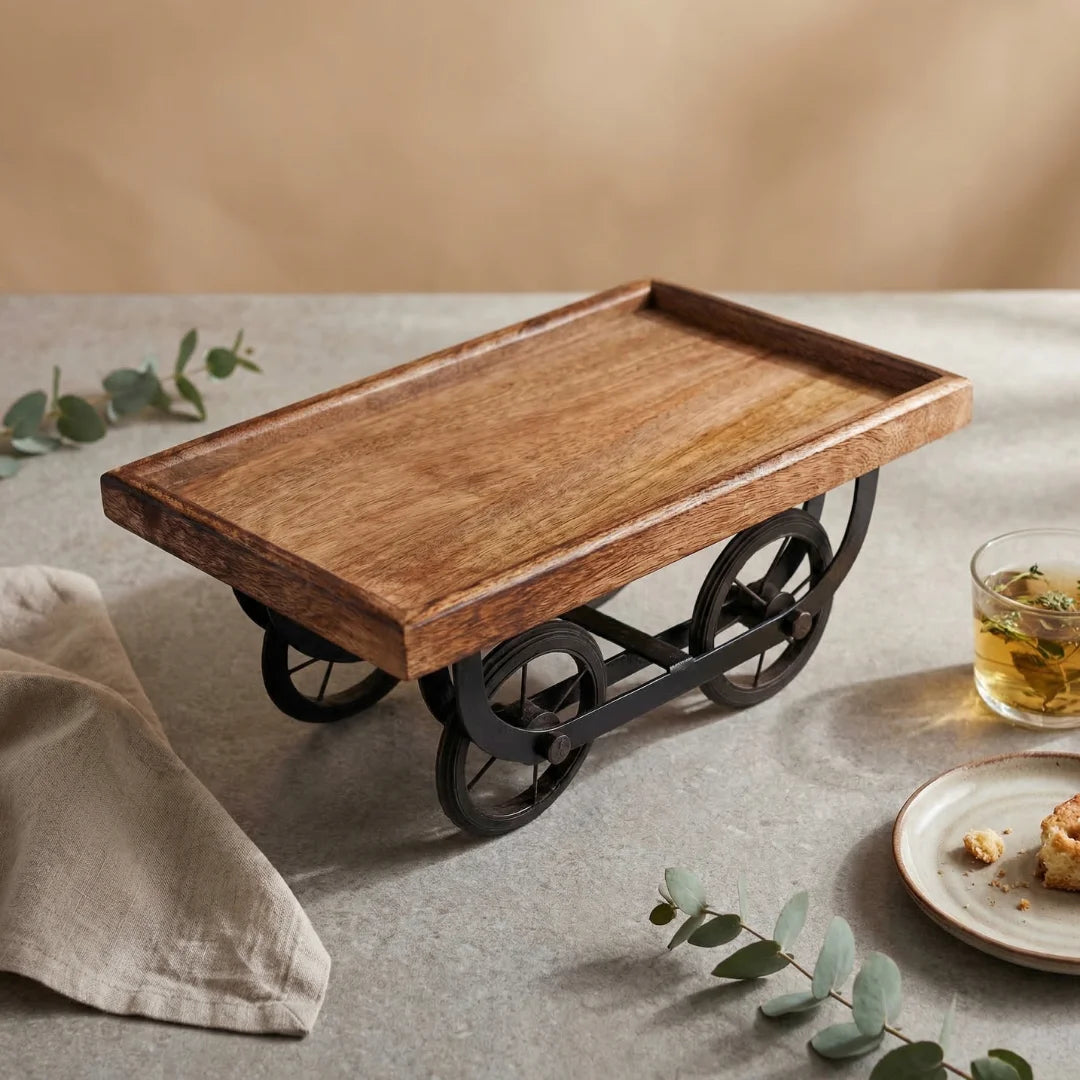Trolley Serving Tray