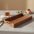 Handled Wood Serving Tray