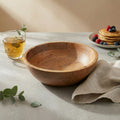 Smooth Wood Bowl