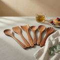 Wood Cooking Tools Set
